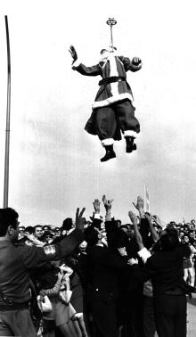من أحتفال جريدة الأوريان بعيد الميلاد في الزيتونة 23-12-1968 