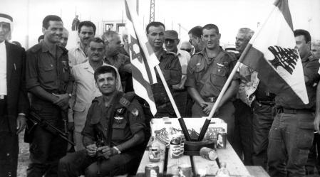 من بنت جبيل، الاحتفال الحدودي برأس السنة العبرية 26-09-1992